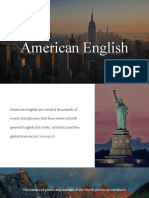 American English