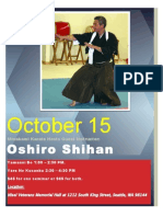 Yammani Ryu Seminar Oct. 15 2011