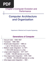 Computer Architecture and Organization