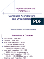 Computer Evolution and Performance: Generations, ENIAC, Von Neumann Machine