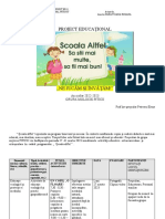 Planificare SCOALA ALTFEL - Grupa Mijlocie PITICII - GPN PITICOT - Petrescu Elena - 27 - 31 Martie 2023