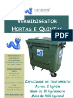 Vermidigestor Hortas Quintas