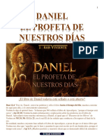 Daniel El Profeta de Nuetros Dias