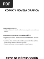 Tipos de Viñetas | PDF | Cómics