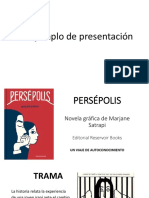 Ejemplo de Presentación Persépolis