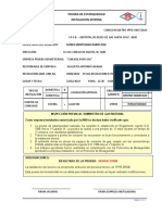 Pruebas de Hermeticidad. Con Devolucion de Medidor