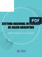Sistema Nacional Integrado de Salud Argentino