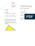 Ulangan Trigonometri PDF