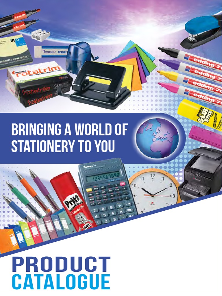StationeryCataloque PDF | PDF | Envelope | Adhesive