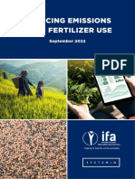 2022 IFA Systemiq Reducing Emissions From Fertilizer Use Report Jan 12 2023