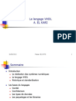 Le Langage VHDL A.elkari PDF