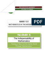 Module 4 - The Indispensability of Mathematics