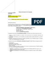 Modelo Carta de Circularización de Abogados