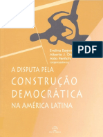 Resumo Disputa Pela Construcao Democratica Na America Latina Evelina Dagnino