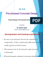 (Prestressed Concrete) Lecture 05 Dr. Zubair