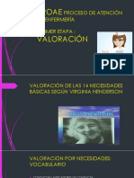 Clase 1.1 - PROAE - VALORACION