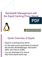 Bandwith Management With Proxy