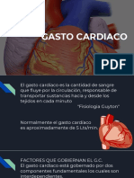 2 - Gasto Cardiaco