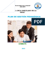 PLAN DE GESTION PEDAGOGICA 2023-I.E 88011