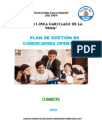 Plan de Gestion de Condiciones Operativas 2023-I.e 88011