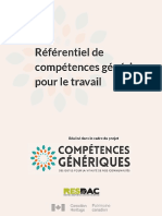 Dix Competences Generiques Travail FR PDF