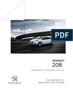 Peugeot: Equipamientos Y Características Técnicas