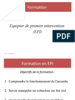 Formation EPI (MH)