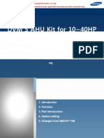 (2016) AHU Kit - D201N (10-40HP) - DVM S - 160711 PDF