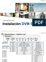 (TM) VRF - DVM S - Installation - GL - ES - 2016 - Ver1.03 Capacitacion Sep 2017 PDF