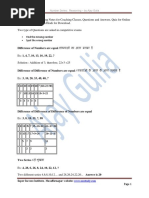 MAT - Series Completion (Number Series, Alphabet Series and Letter ...