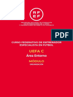 UEFA C Área Entorno Módulo Organización