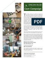 CJOL Care Campaign