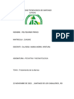 Tratamiento de la diarrea aguda y sus tipos clínicos