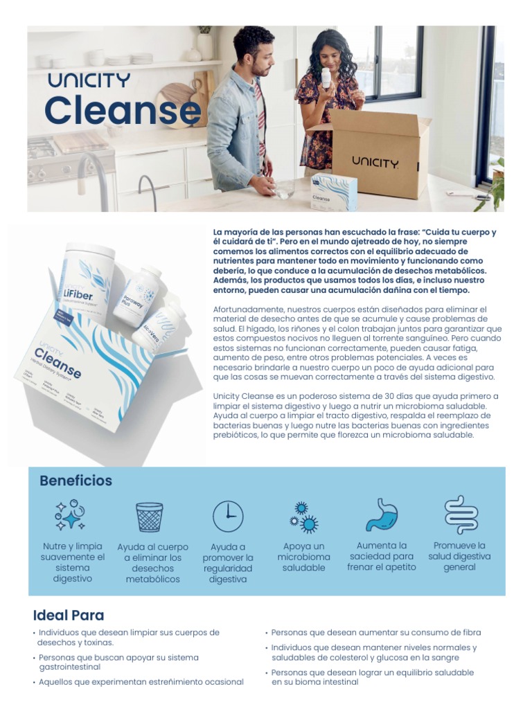Cleanse ProductProfile JD ESP PDF | PDF | Tracto gastrointestinal ...