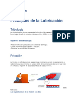 Principios de Lubricacion PDF