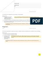 Examen Unidad 2 - Juego Gerencial