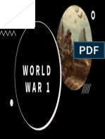 WORLD WAR 1(History Review)
