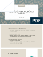 Fejlődési Modellek, Rizikó - És Protektív Mechanizmusok, Rezilienca PDF