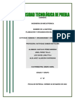 Semana 7 Organigrama