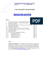 Prev-Apostila Previdenciario Segurados