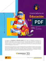 Licenciatura en Educacion Infantil PDF