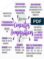 Conceitos Demográficos EM