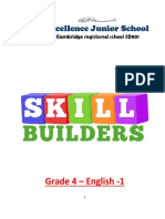 English 4 - Skill Builder - 1