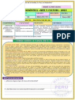 Evaluacion Diagnostica - 3ero y 4to - 5to - Grado-Arte y Cultura - 00001