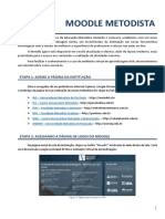 Moodle Primeiro Acesso PDF