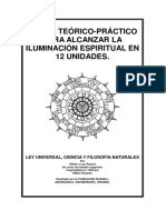 Curso Teórico-Práctico para Alcanzar La Iluminación Espiritual en 12 Unidades