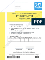 Primary Template GG119