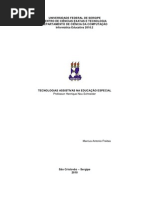 Pesquisa Bibliográfica - Educação Assistiva