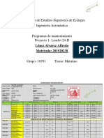 Caso 1 - Learjet 24D