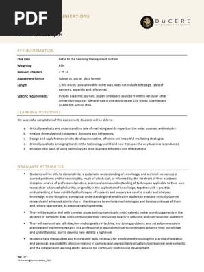 Academic Analysis UEL_Marketing_Communications_21Assignment 2 of 2.pdf